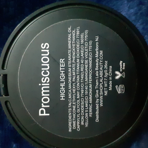 Lala's Highlighter - Promiscuous 7.5g - Picture 3 of 3